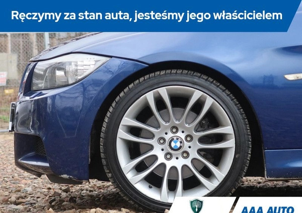 BMW Seria 3 cena 26000 przebieg: 266420, rok produkcji 2008 z Kock małe 232